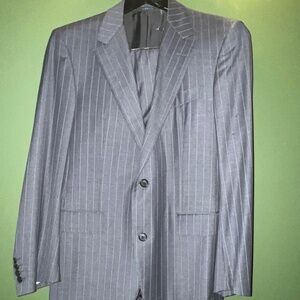 Lanvin pinstripe suit
